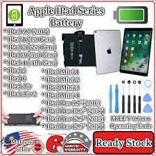 Out of a pocket or bag whenever inspiration strikes. 100 Ori Apple Ipad 1 2 3 4 5 6 Battery Ipad Air 2 Battery Ipad Mini 1 2 3 4 5 Battery Ipad Pro 9 7 10 5 12 9 Battery Shopee Malaysia