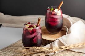 Cranberry Apple Cider Sangria Flavour And Savour
