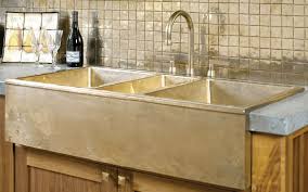 This stunning 30.25 inch farmhouse kitchen sink is the prime example of classic styling and ideal function. Farmhouse Sink Ks4422 Rocky Mountain Hardware