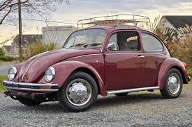 Image result for Poppy Red 1961 Beetle