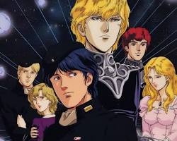 Image of Anime Legend of the Galactic Heroes