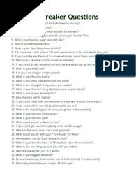 If a student is writing on their own then inventive spelling is just fine…. 100 Funny Questions