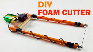 Ive been on hold for a bit on the hot wire build due to insufficient fundilation ive also been busy trying to do everything i can to keep my pregnant wife happy! How To Make An Electric Styrofoam Cutter Foam Cutter At Home Simple Styrofoam Hot Wire Cutter Youtube