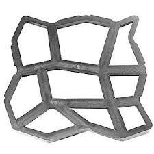 Forma Na Betonovu Dlazbu Mozaika 40x40 49 Kuskov Domovnabytek Sk Concrete Stepping Stone Molds Concrete Stepping Stones Stepping Stone Paths