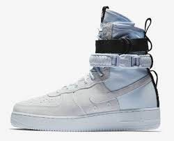 Official Images Nike Sf Af1 High Blue Tint Kicksonfire Com Nike Sf Af1 Nike Sneakers Nike