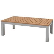 Natural Maui Rectangular Wooden Outdoor Coffee Table Temple Webster In 2020 Outdoor Coffee Tables Rectangular Coffee Table Coffee Table