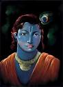 Amazon.com: DollsofIndia Lord Krishna - Painting on Velvet - 27 x ...