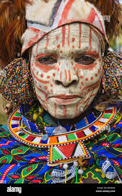 Donne africane dipinti immagini e fotografie stock ad alta risoluzione