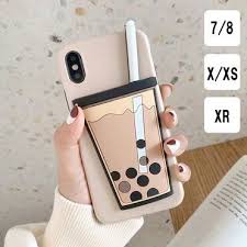 サマーセール メール便送料無料 iphoneケース スマホケース スマホカバー iphone7 iphone8 iphonex iphonexr iphonexs かわいい おしゃれ タピオカ シリコン 個性 room my favorites iphoneケース iphoneケース シリコン ケース