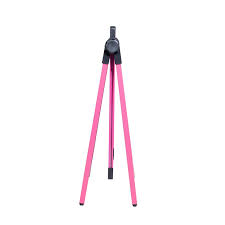 Portable Magnetic Whiteboard Dry Erase Sided Mark Board with Stand Pink