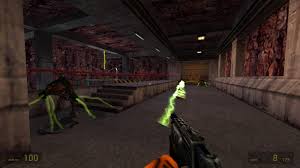 It is a first person shooter game. Half Life Old Games Download