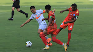 He is now playing for as a striker (st). Bangladesh 0 2 India Sunil Chhetri Double Hands Blue Tigers Crucial Win Goal Com