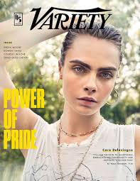 For fans of cara delevingne! Cara Delevingne Variety 2020 Cover Fashion Photoshoot