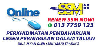 Nak daftar dan renew ssm? Ssmrenew Home Facebook