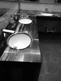 Black cabinets are a hard yes for us. China Black Marble Silver And White Dragon Marble Vanity Tops