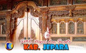 Tahun 2015 smk n 3 banyumas menjadi sekolah seni unggulan yang mampu mencetak seniman,pekerja seni dan tenaga broadcasting profesional yang di landasi imtaq. Daftar Alamat Dan Jurusan Smk Negeri Swasta Di Jepara K Blog