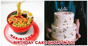 Birthday cake crispy rice treats. 20 Birthday Cakes In Singapore Including Custom Cakes And No Frills Chocolate Cake