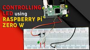 Controlling LED using Raspberry Pi Zero W and GPIO Pins | Raspberry Pi  Project - YouTube