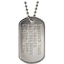 Military Dog Tags Dog Tags Custom Dog Tags Military Dogs