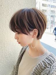 2021年冬 マッシュショートの髪型 ヘアアレンジ 人気順 ホットペッパービューティー ヘアスタイル ヘアカタログ 丸顔 ショート ショートボブ ヘアスタイル