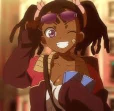Miyuki Ayukawa Basquash Anime Black Cartoon Characters Female Anime