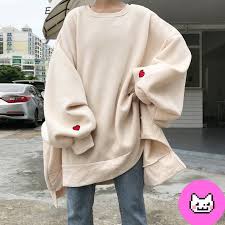Oversized Adorable Sweatshirt Shop Your Kind Oversized Outfit Hoodies Womens Korean Outfits