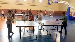 Cal Da Masa Tenisi Turnuvasi Duzenlendi Denizli