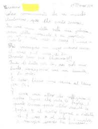 Appunto di inglese per le scuole medie che spiega come scrivere una lettera ad un amica o a un amico in inglese, con esempio di riferimento di lettera. Lettera Ad Un Amico Assente Scuola Primaria Nuova Educazione