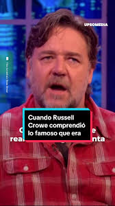 Russell Crowe en Roma: La fama de un Gladiador