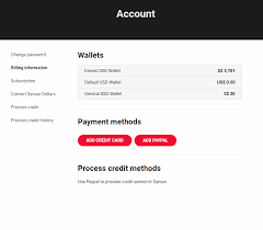 Maybe you would like to learn more about one of these? Adding A Payment Method To Your Account Sansar Help Support Community Forums And Knowledge Base