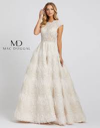 Mac duggal women's long dress with mock neck and split front carwash skirt. Evening By Mac Duggal 11132d Amanda Lina S Toronto Area Best Wedding Dresses Say Yes To The Dress Canada Randy Fenoli Prom Dresses Toronto Area