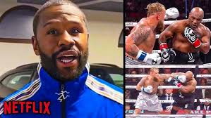 Floyd Mayweather FIRST WORDS On Jake Paul VS Mike Tyson Fight