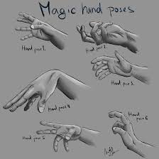 Magic Hand Poses By Wulfy88 Hand Drawing Reference Anime Poses Reference Drawing Reference Poses