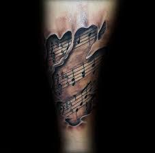 60 awesome music tattoo designs art and design. 75 Music Note Tattoos For Men Auditory Ink Design Ideas Music Notes Tattoo Music Staff Tattoo Music Tattoos