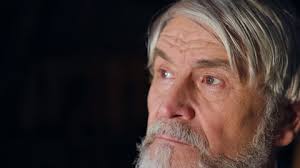 Old Man Praying Rosary His Hands Stock Photo 665994406