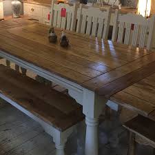 Contrasting bold primary colours on either side of the. Warwick Extending Dining Table