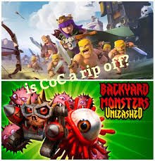 A japanese mobile game directed by yoko taro. Ask Is Coc A Rip Off Of Backyard Monsters Clashofclans