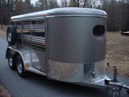 Horses For Sale Horseclicks Livestock Trailers Horse Trailers For Sale Cattle Trailers