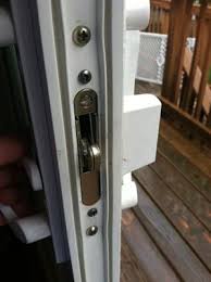 You can install the sliding glass door lock without using any tools or drilling holes into your walls, making it ideal for renters. Sliding Glass Door Locks Can Be Replaced Heres How