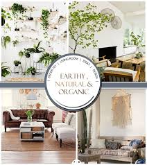 Decor 101 Earthy Natural Organic Living Room Organic Living Room Earthy Home Decor Earthy Home