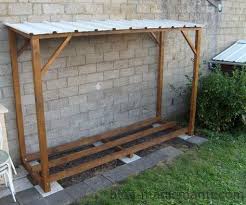 Blog De Magicmanu Amenagement De Notre Maison Fabriquer Un Abri Bois Buche Abri Am Gartenhaus Holz Brennholz Lagerung Vorgarten Terrasse