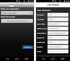 Lsu Shield Apk Download Latest Version 3 0 1 Com Mylsu Shield