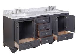 We are open 24/7 in the usa. Nantucket 72 Traditional Double Bathroom Vanity Carrara Marble Top Kitchenbathcollection