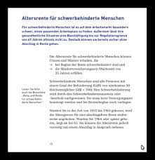 Bis 67 jahre arbeiten zu gehen, stellt für viele arbeitnehmer keine reizvolle aussicht dar. Erwerbsminderungsrente 100 Eu Rente