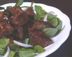 Wok-Seared "Shaking" Beef Recipe (Thit Bo Luc Lac) - Viet World ...