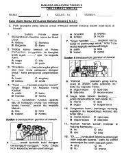 Kata hubung pancangan online worksheet for tahun 5. Bahasa Malaysia Tahun 5 Pbs Docx Bahasa Malaysia Tahun 5 Pbs Tema 2 Unit 4 Nama Kelas 5 Tarikh Kata Ganti Nama Diri Laras Bahasa Istana 5 1 3 A Course Hero