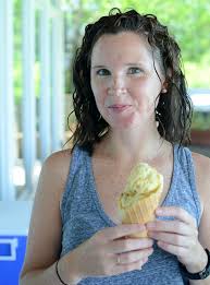 Sugar Cake and Caramel Frozen Custard