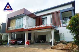 Desain rumah minimalis modern 1 lantai. Desain Kantor Minimalis Tampak Depan Radea