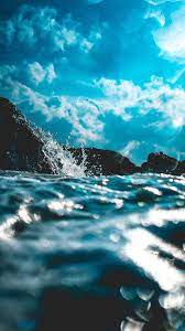 Vsco Blue Wallpapers 9to5animations Com Hd Wallpapers Gifs Backgrounds Images Ocean Wallpaper Water Pictures Ocean