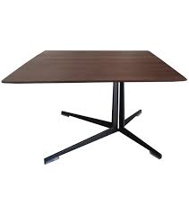 Teak root block side table lamp table stool square wood coffee table solid wood. Fly Square Side Table Flexform Milia Shop